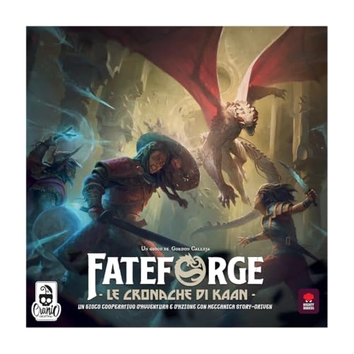 Fateforge The Chronicles of Kaan (Italian)