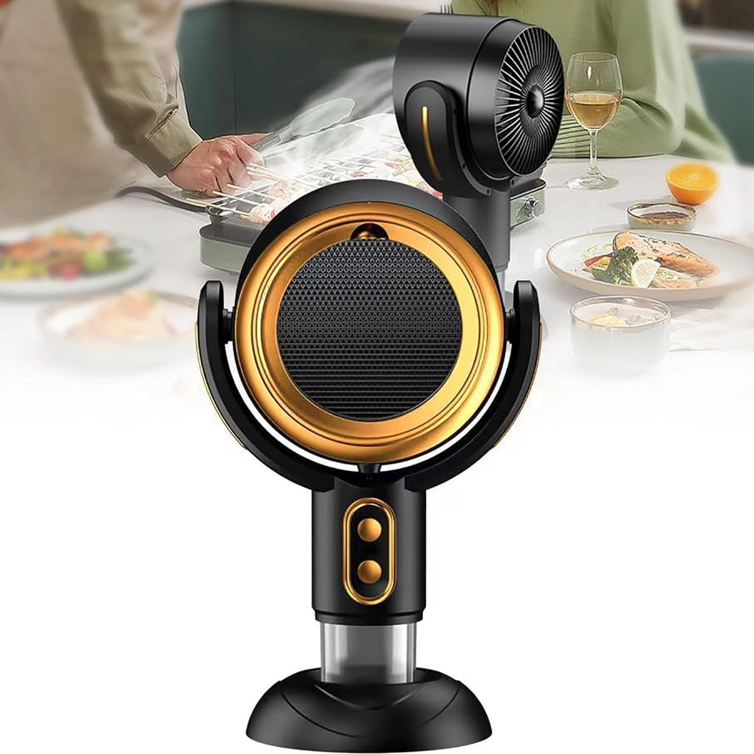 Mini Extractor Hood - USB Charging 2 Gears