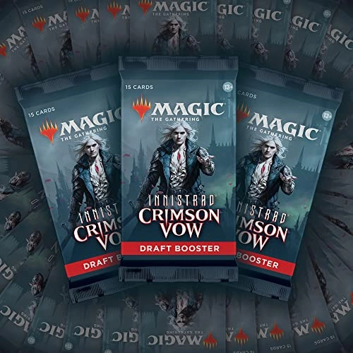 Innistrad: Crimson Vow Draft Booster Box - 36pcs