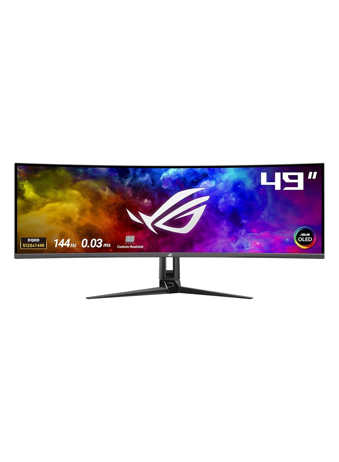 ROG Swift OLED - PG49WCD 49 inch 5120x1440 pixels
