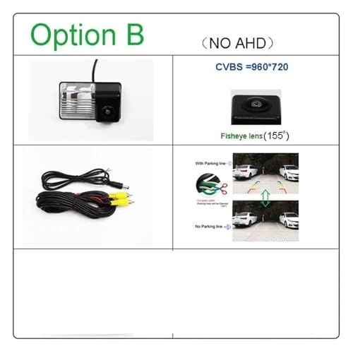 Car Rear View Camera - Night vision 1920 x 1080P