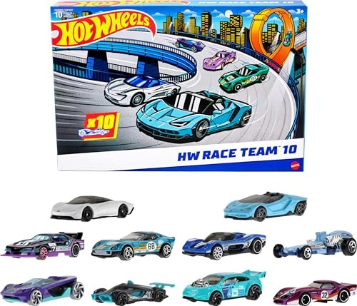 Basic Die-Cast Car - 1:64 10pcs