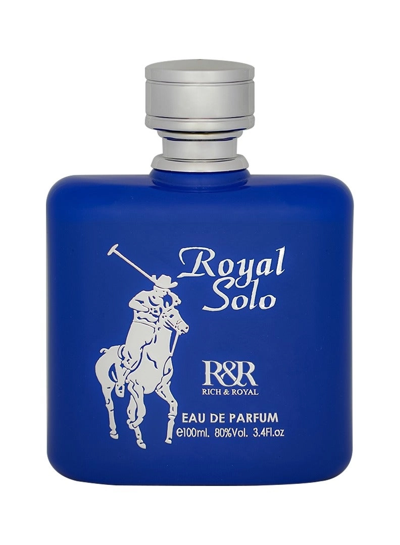 Mahabub Perfumes ROYAL SOLO BLUE Eau de Parfum 100ml