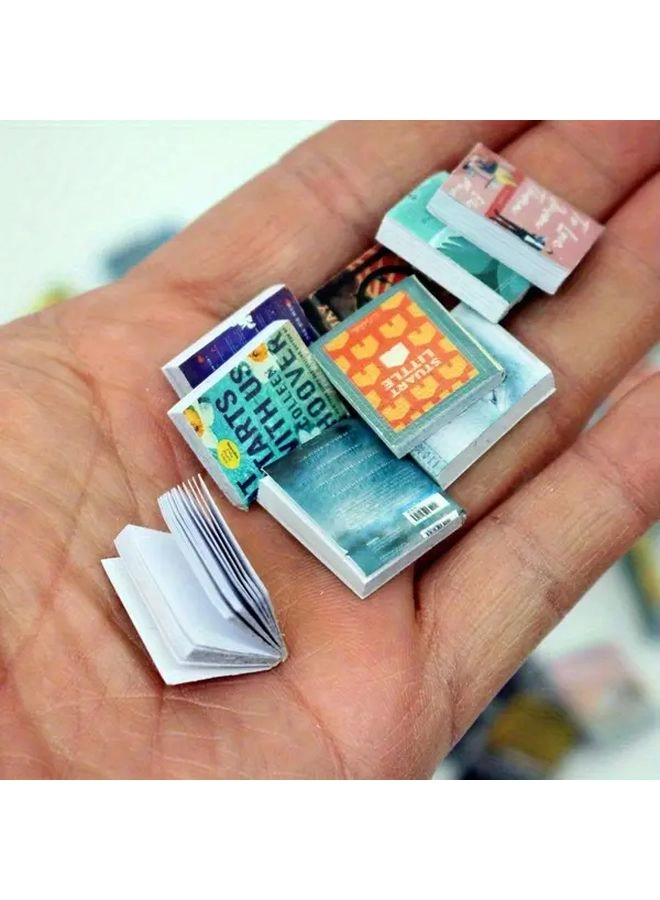 Generic Dollhouse Miniature Paper Book - 14 years+