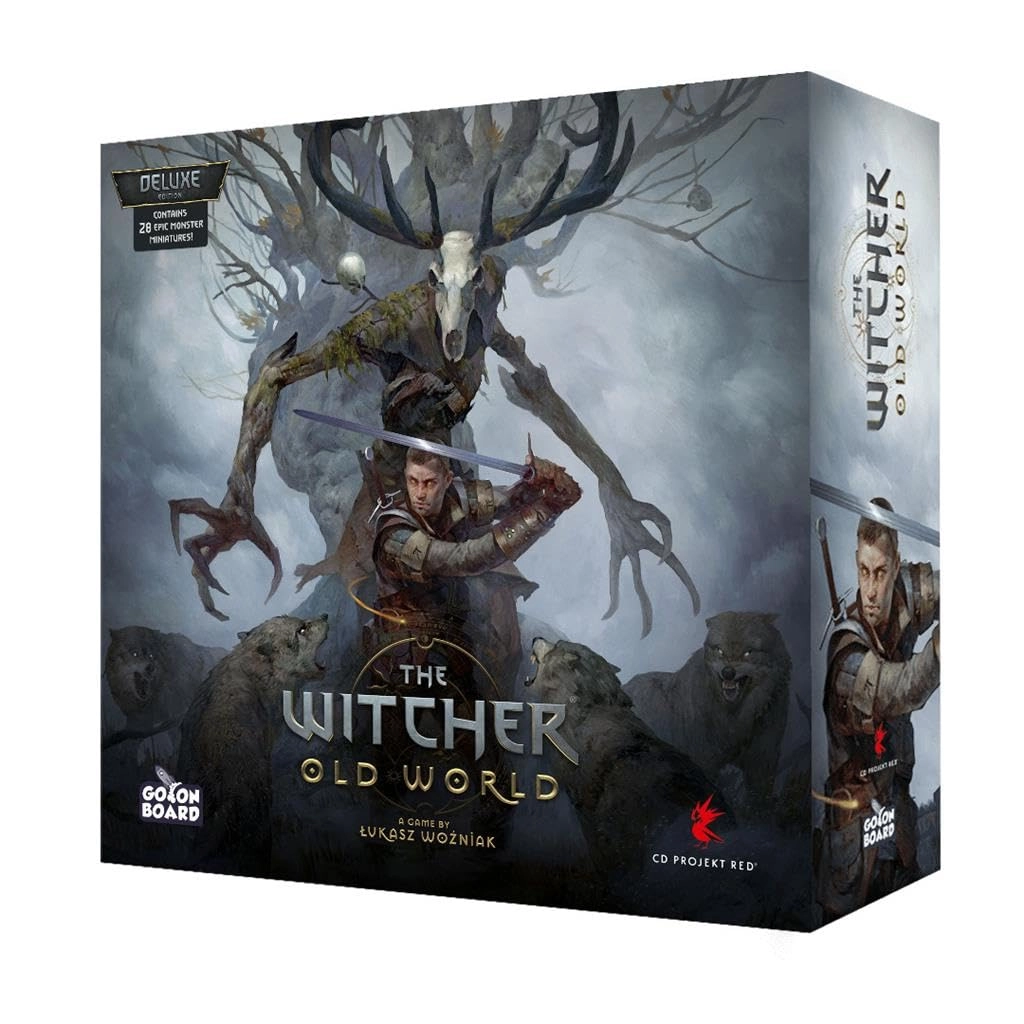 Go On Board The Witcher: Old World: Deluxe Edition