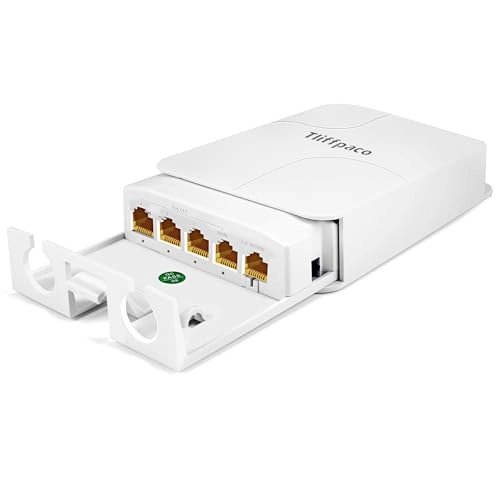 PoE Extender - 44-57V 90W 4 IEEE802.3af/at/bt 10/100/1000Mbps 90W