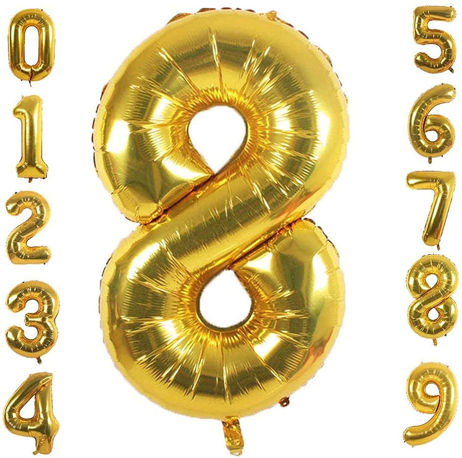 Number Balloons