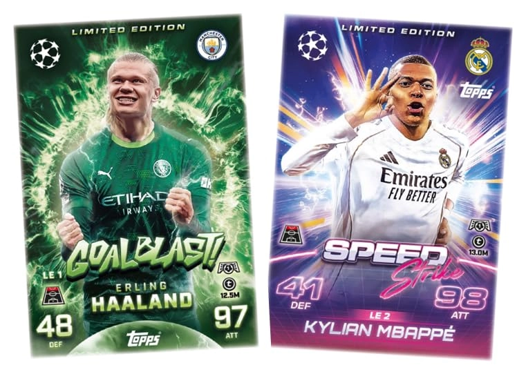 UEFA Champions League Match Attax 2025-26 Smart Game Pack Pro + Multipack
