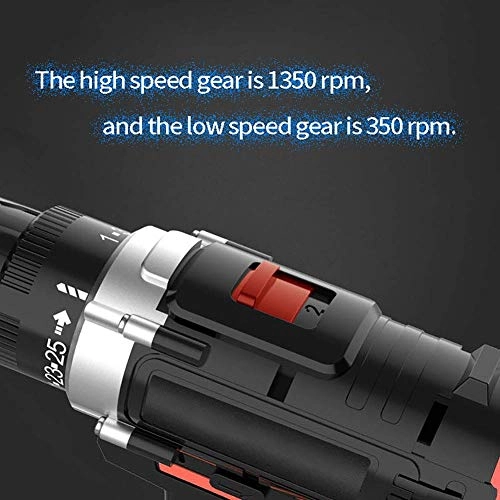 42VF Cordless Drill - 7500mAh