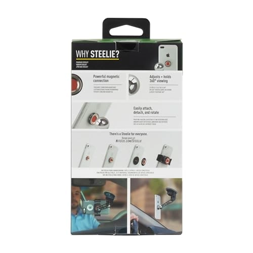 Steelie Windshield Mount
