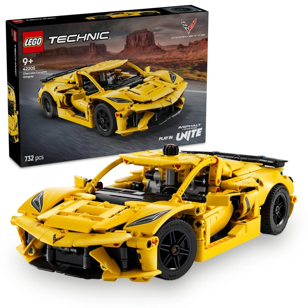 Technic Chevrolet Corvette Stingray (42205)
