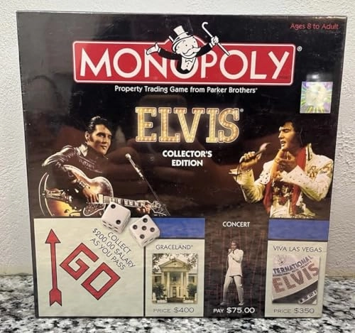 Monopoly: Elvis Collectors Edition