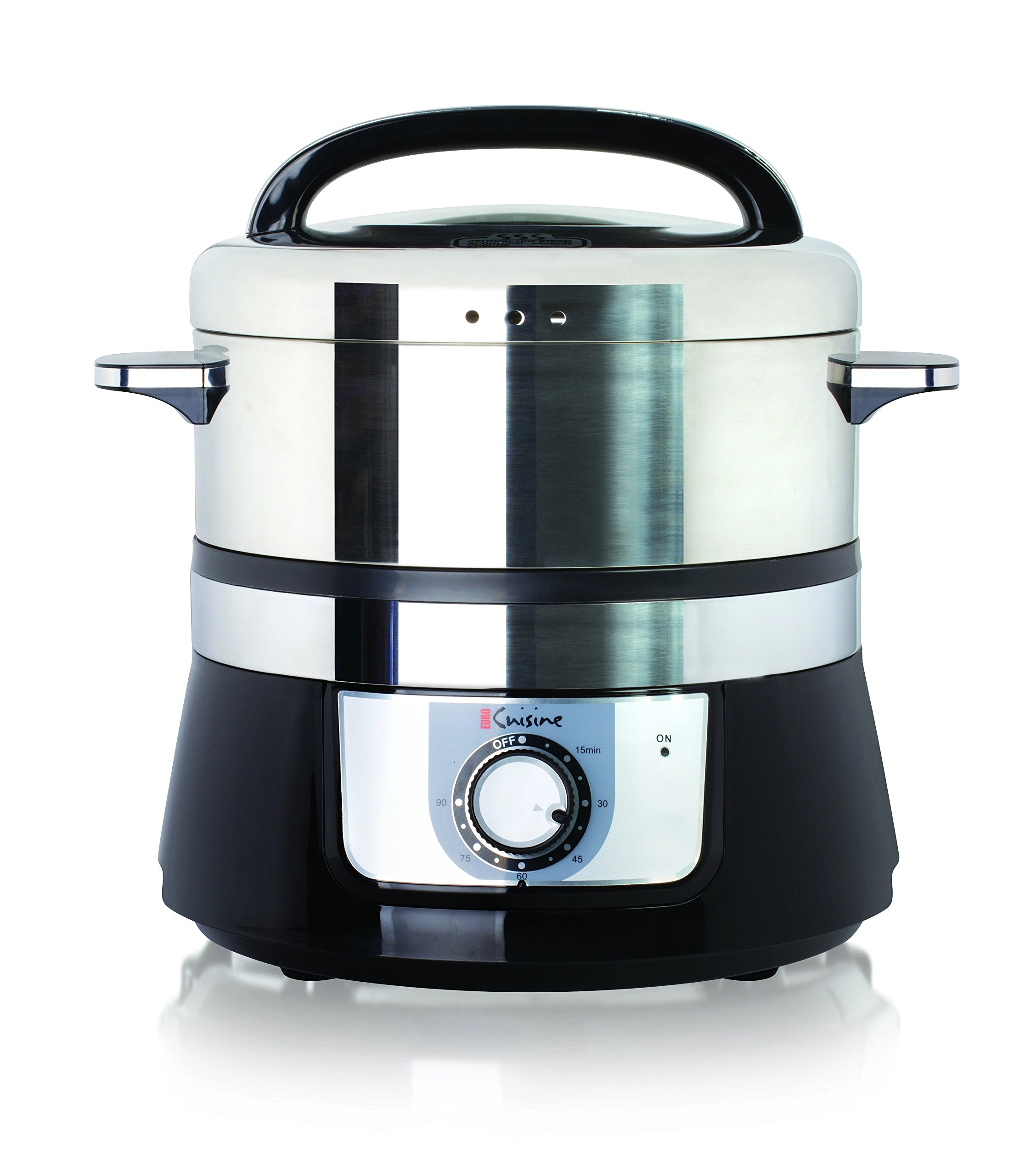 Euro Cuisine Electric Food Steamer - 3.2 Liters