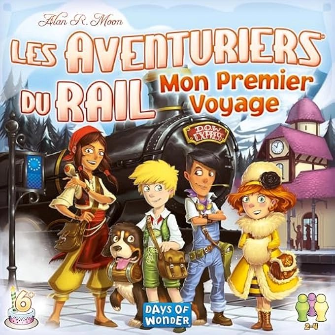 Ticket to Ride Europe: My First Trip