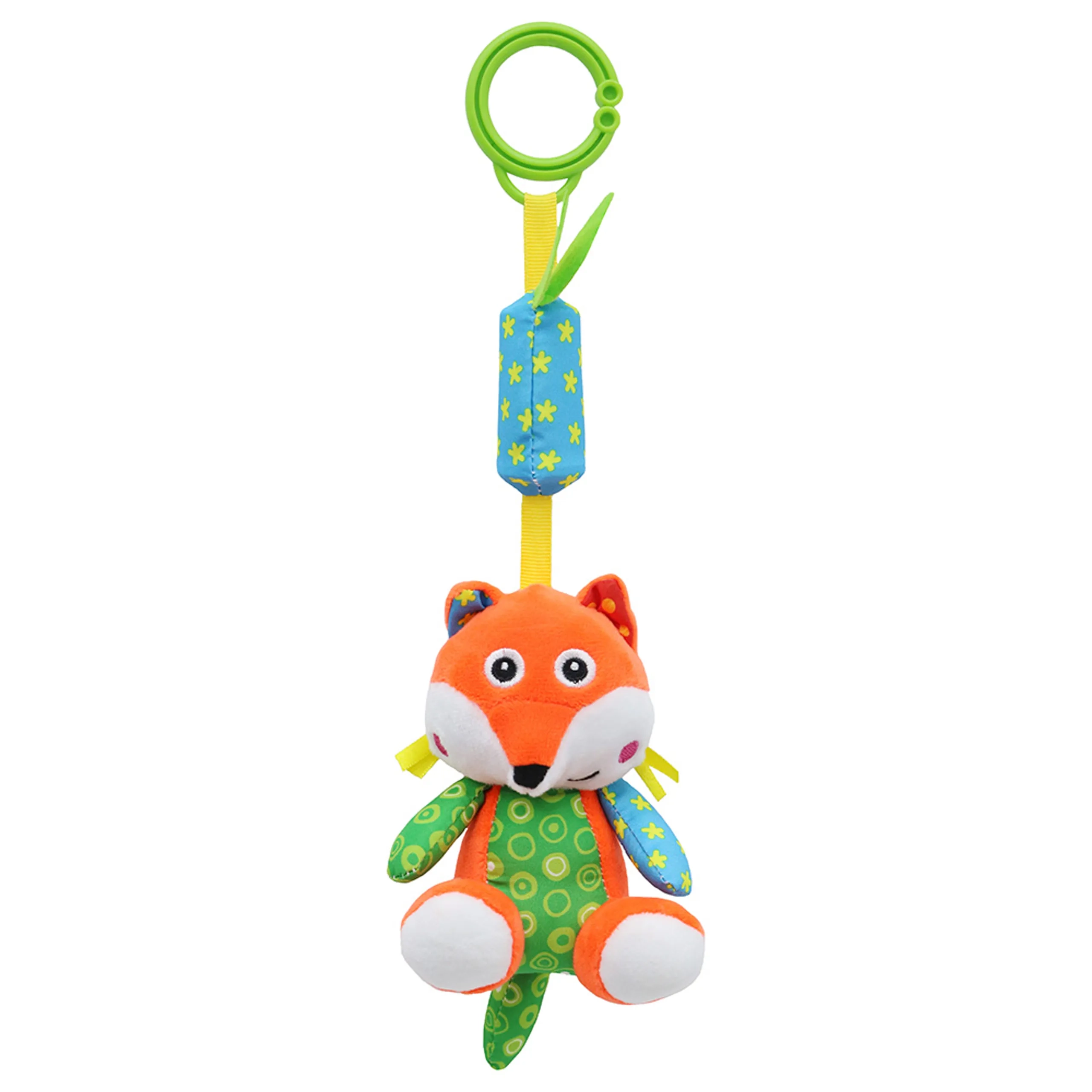 Baby Stroller Plush Hanging Mobile Rattle Toy - Suitable for 3 months and above