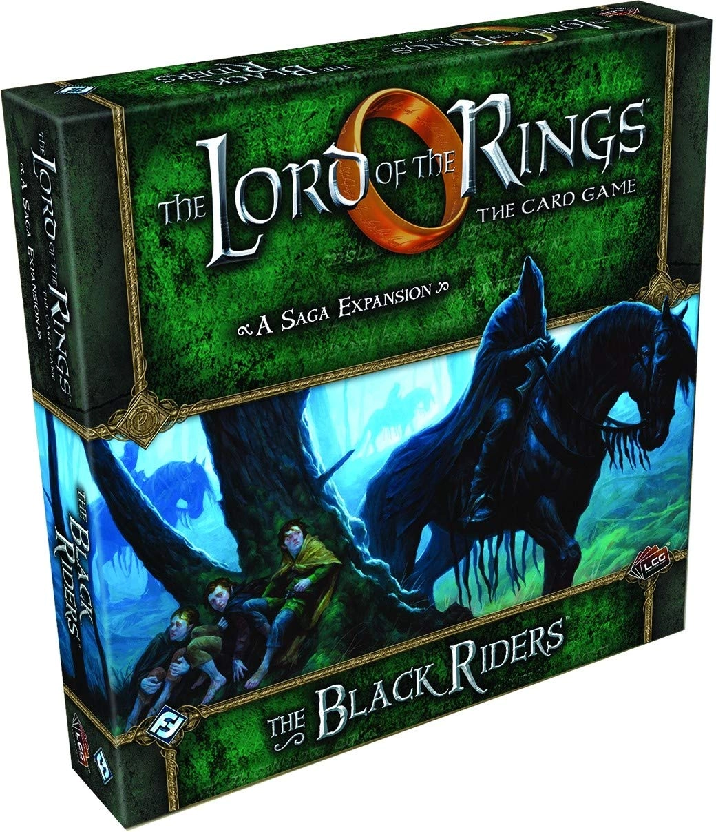 Fantasy Flight Games LOTR LCG: Saga Expansion 04 - The Road Darkens