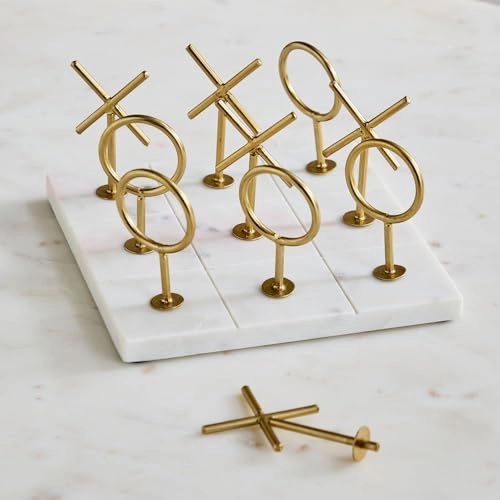 Odin Metal Cross and Knot Game Accent - Marble
