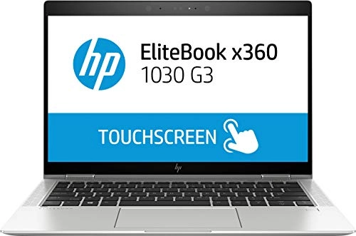 (Renewed) Elitebook X360 1030 G3 - 13.3'' Core i7-8550U 8GB 256GB SSD