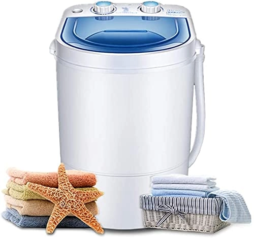 Portable Washing Machine - Mini Single Tub Timing Function