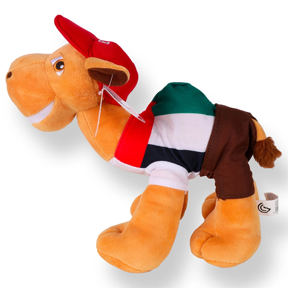 Camel Funky UAE - 12 Inch Plush