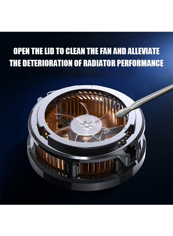 Magnetic Phone Cooler