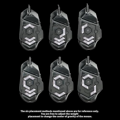 Mouse Balance Tuning Heavy Weights - USB