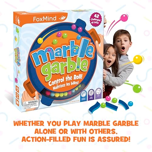 Marble Garble - 7 years and up