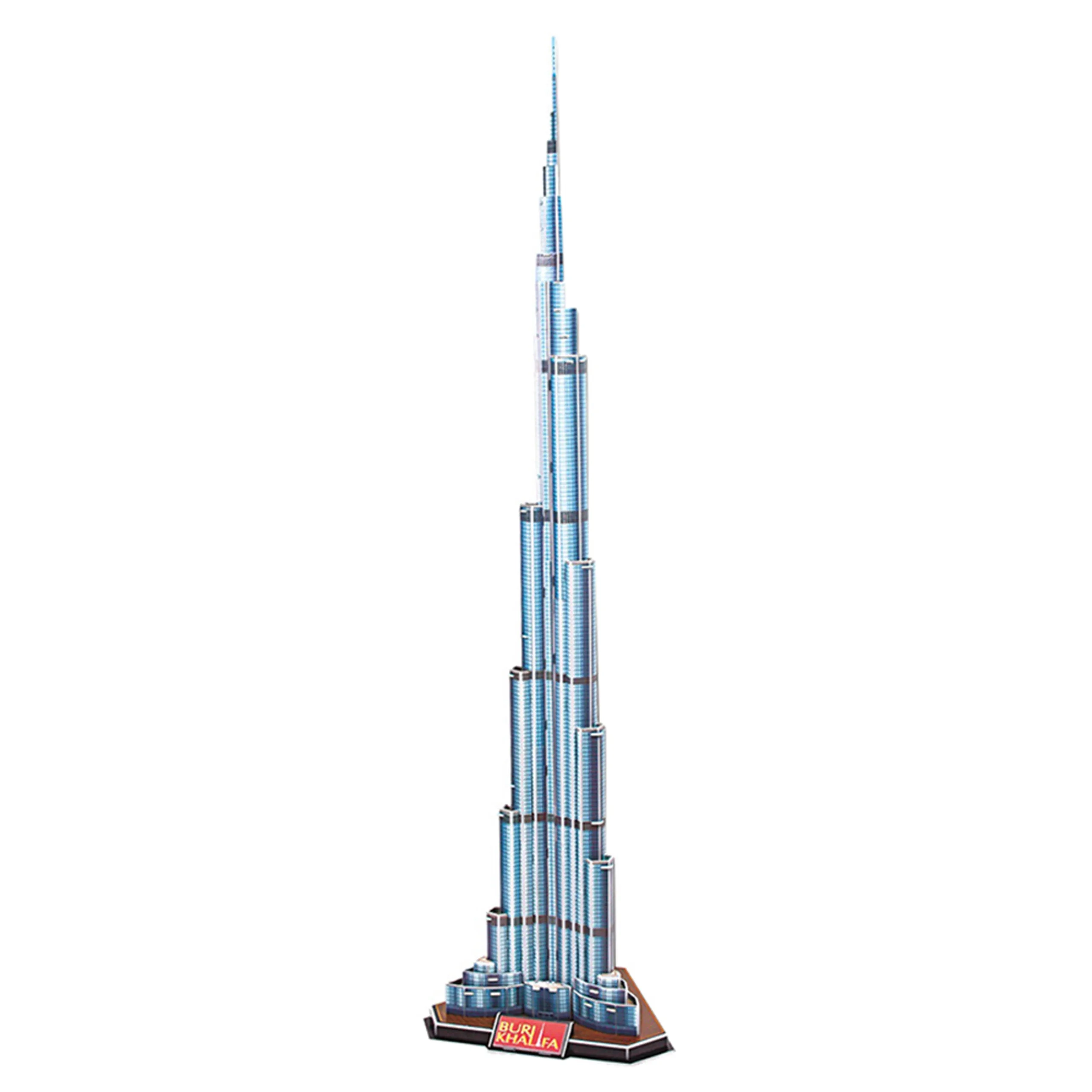CubicFun Burj Khalifa 3D Puzzle (ALGT-C151H) - 92 pcs
