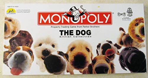 Monopoly: The Dog Artlist Collection
