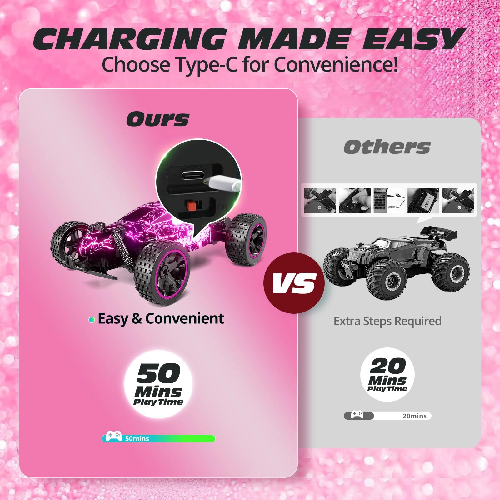 remote control car - 1:18 Scale