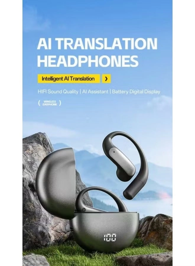 Real-Time AI Translator Earbuds Wireless Earbud