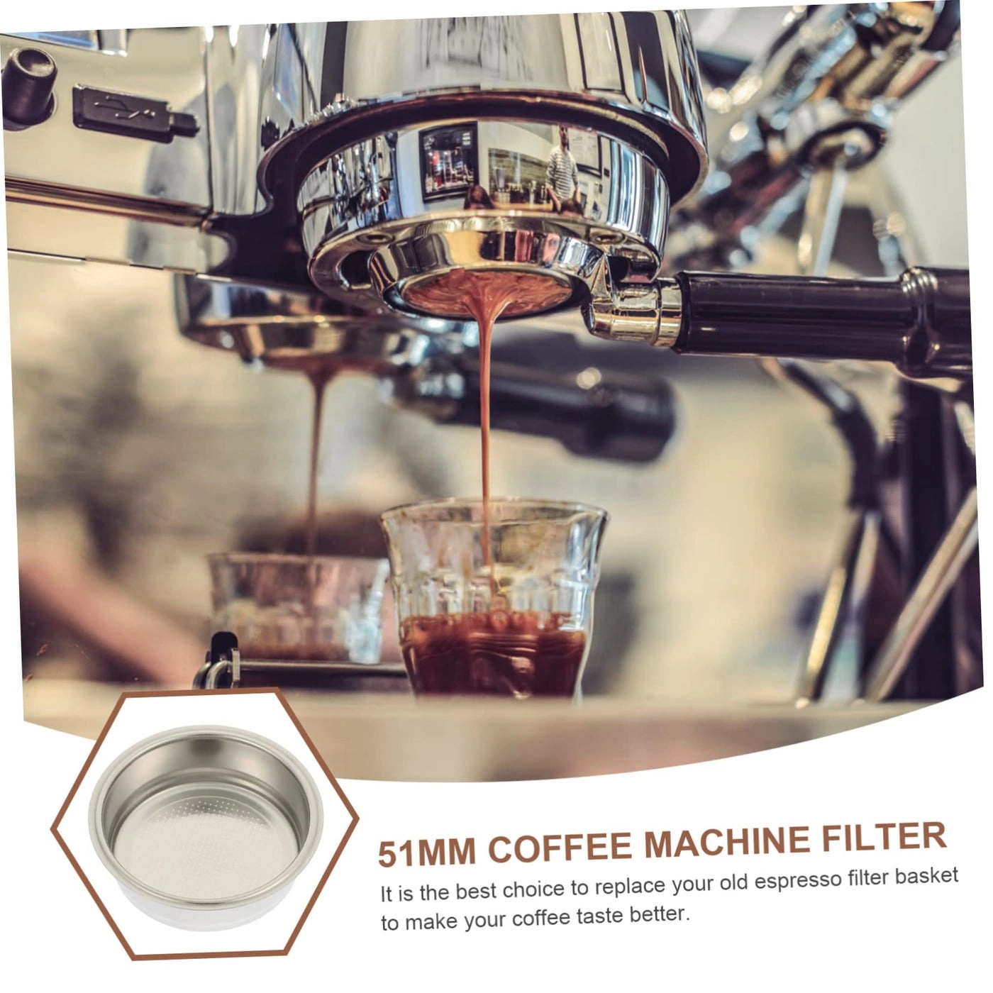 Espresso Filter Basket