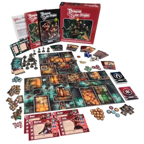 Dungeon Saga Origins - Cooperative Fantasy Miniatures