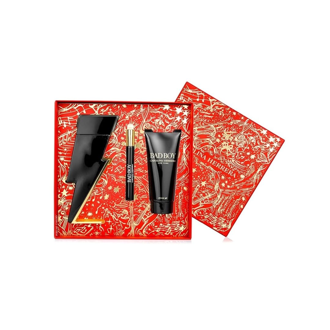Carolina Herrera Bad Boy - Eau de Toilette 3 piece(s)