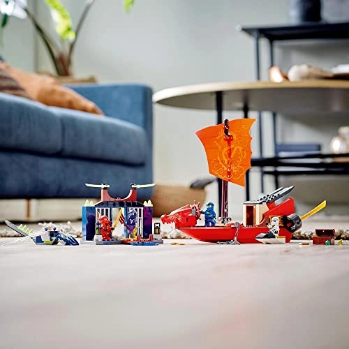 NINJAGO Final Flight of Destiny's Bounty