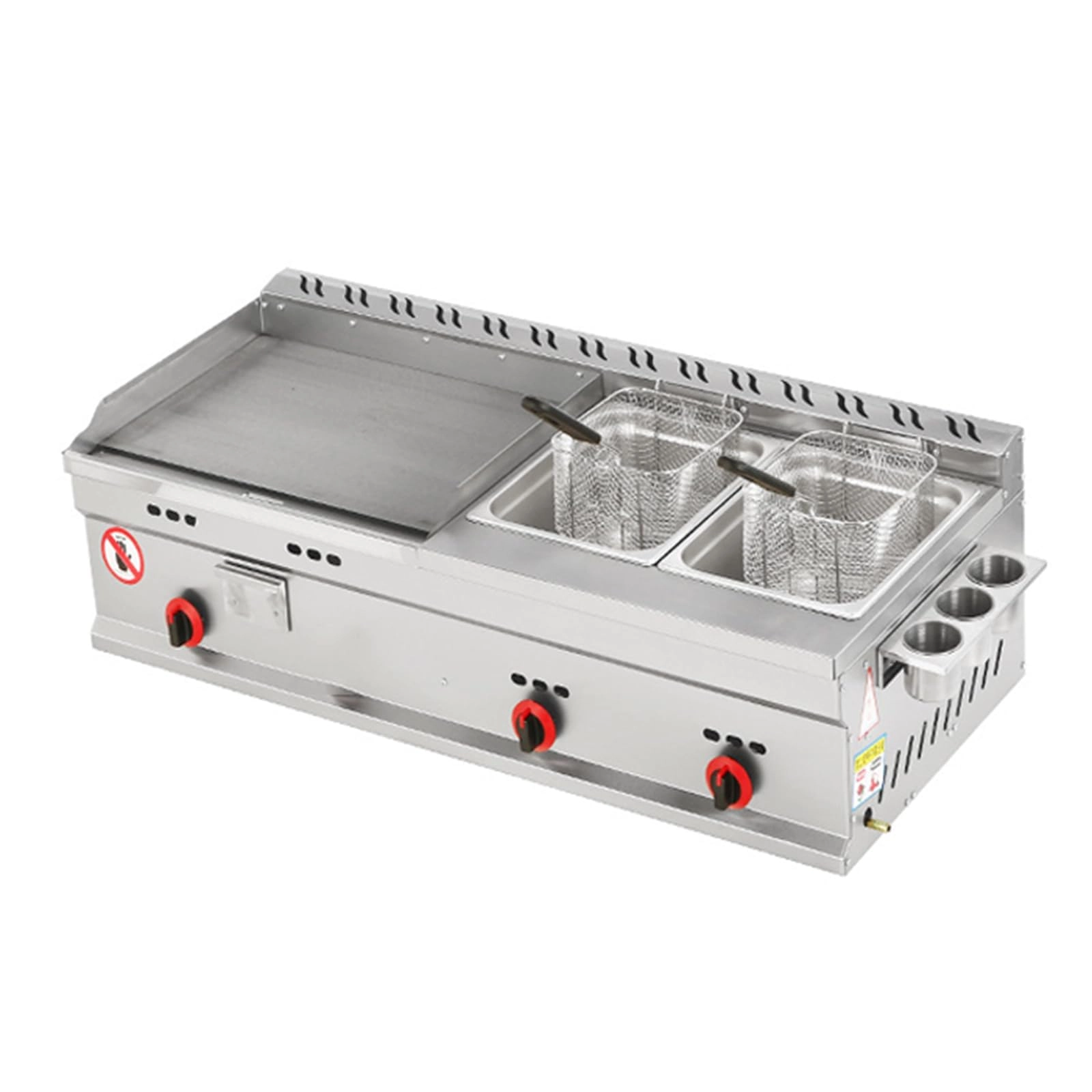 KujTgf Gas Deep Fryer