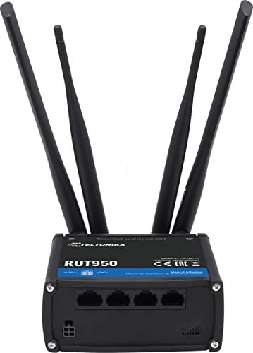 RUT950 - 4G 3G 2G IEEE 802.11b/g/n 150 Mbps