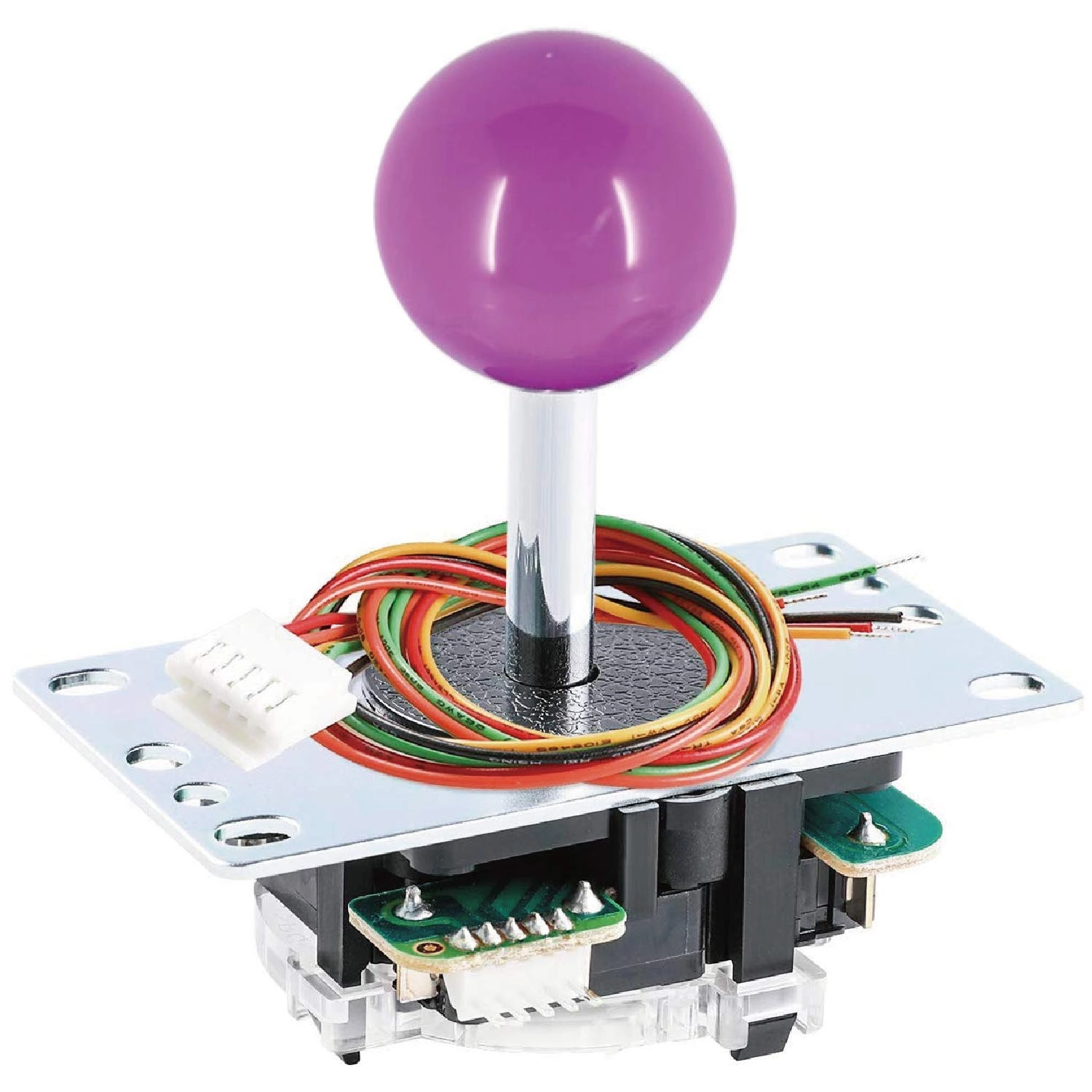 SANWA JLF-TP-8YT - Purple pc, playstation