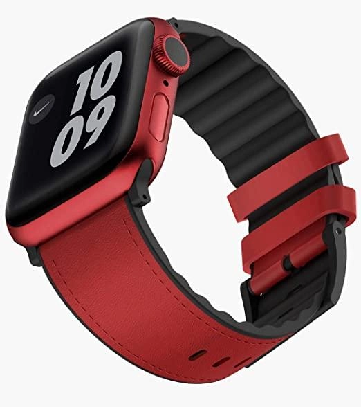 Viva Madrid Ventrux Leather Strap for Apple Watch