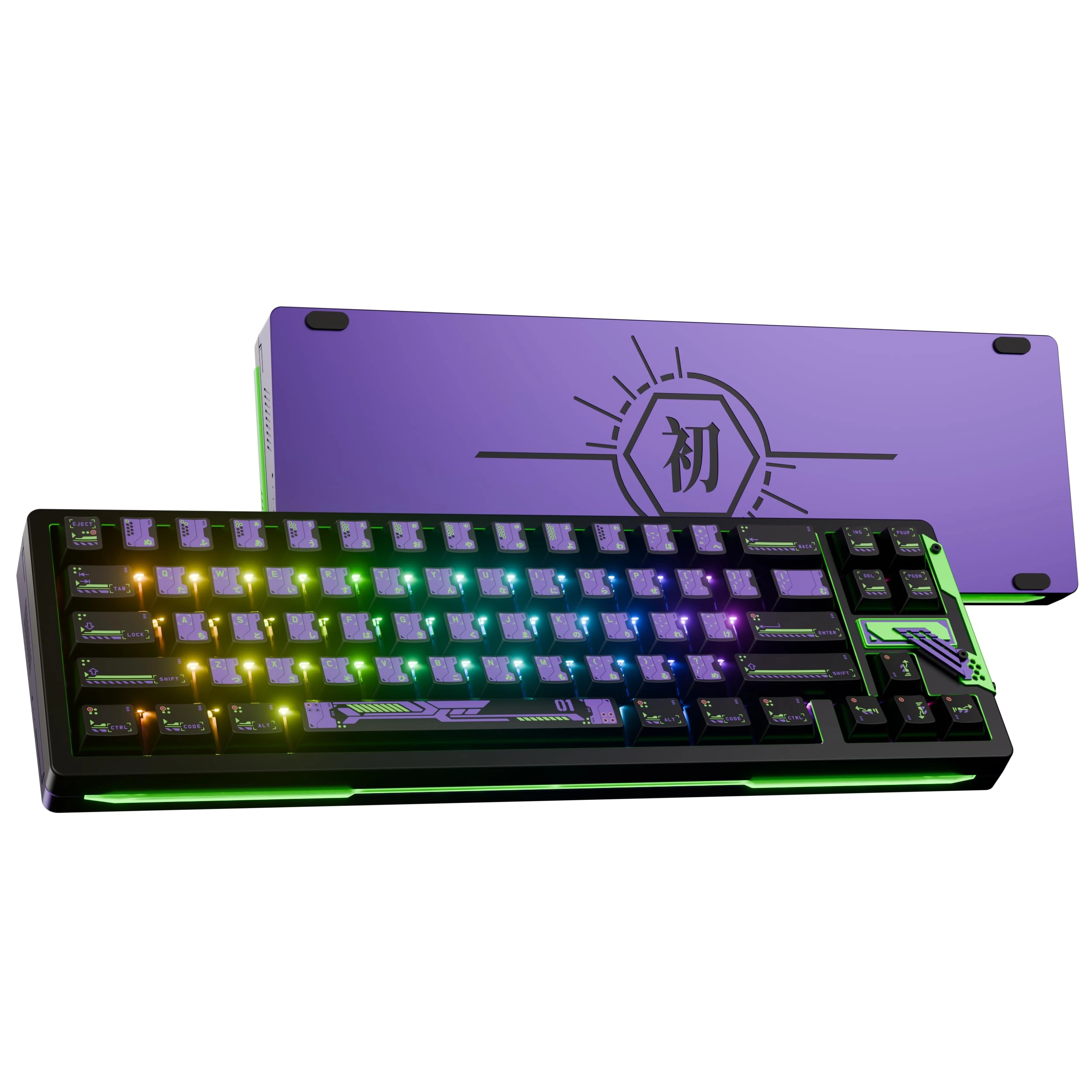 OOCTPK Slice68 - QWERTY USB-C