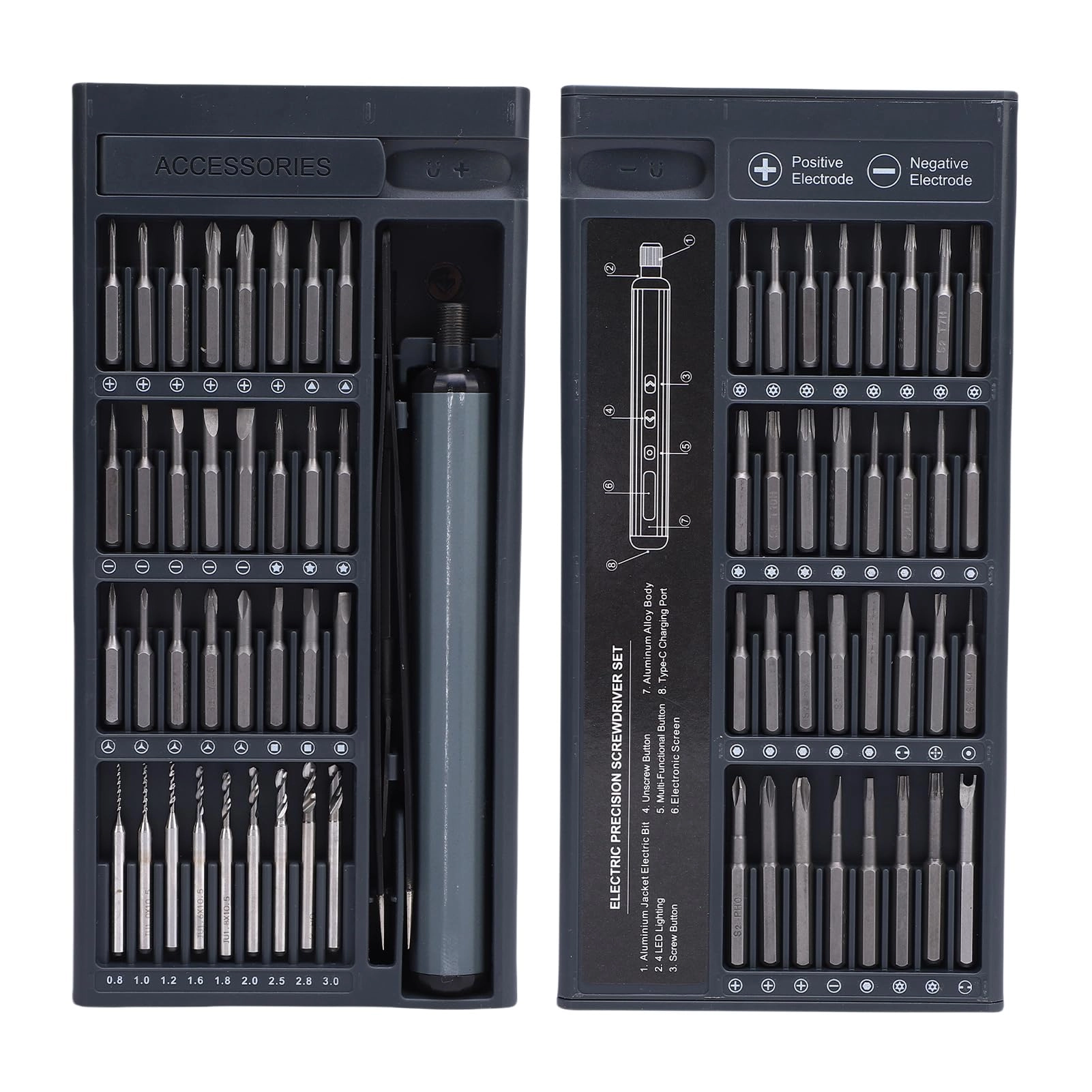 Oreilet Electric Screwdriver Set - 350mAh