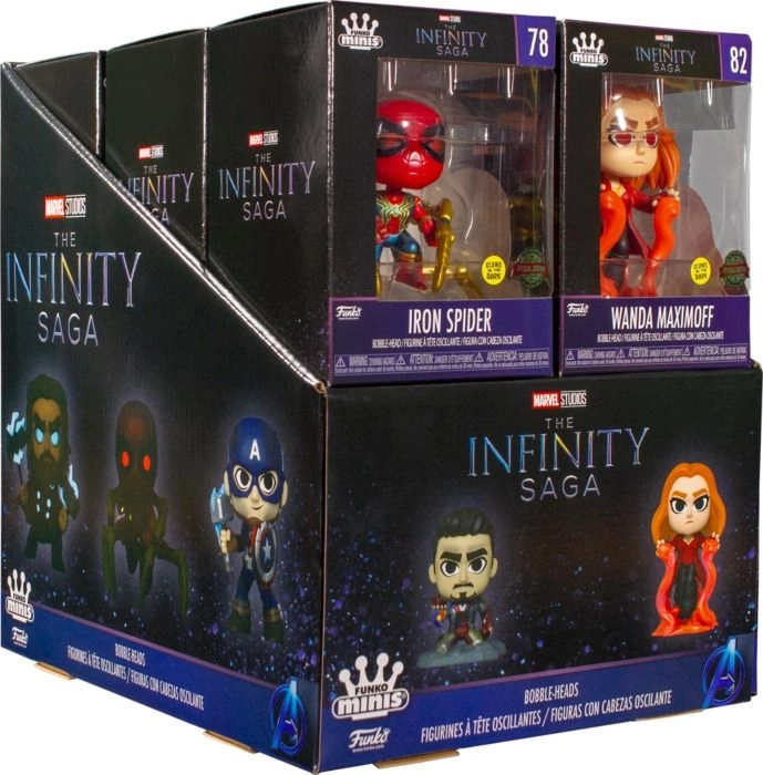 Mystery Mini Marvel NC Figures - Assorted 1 Piece