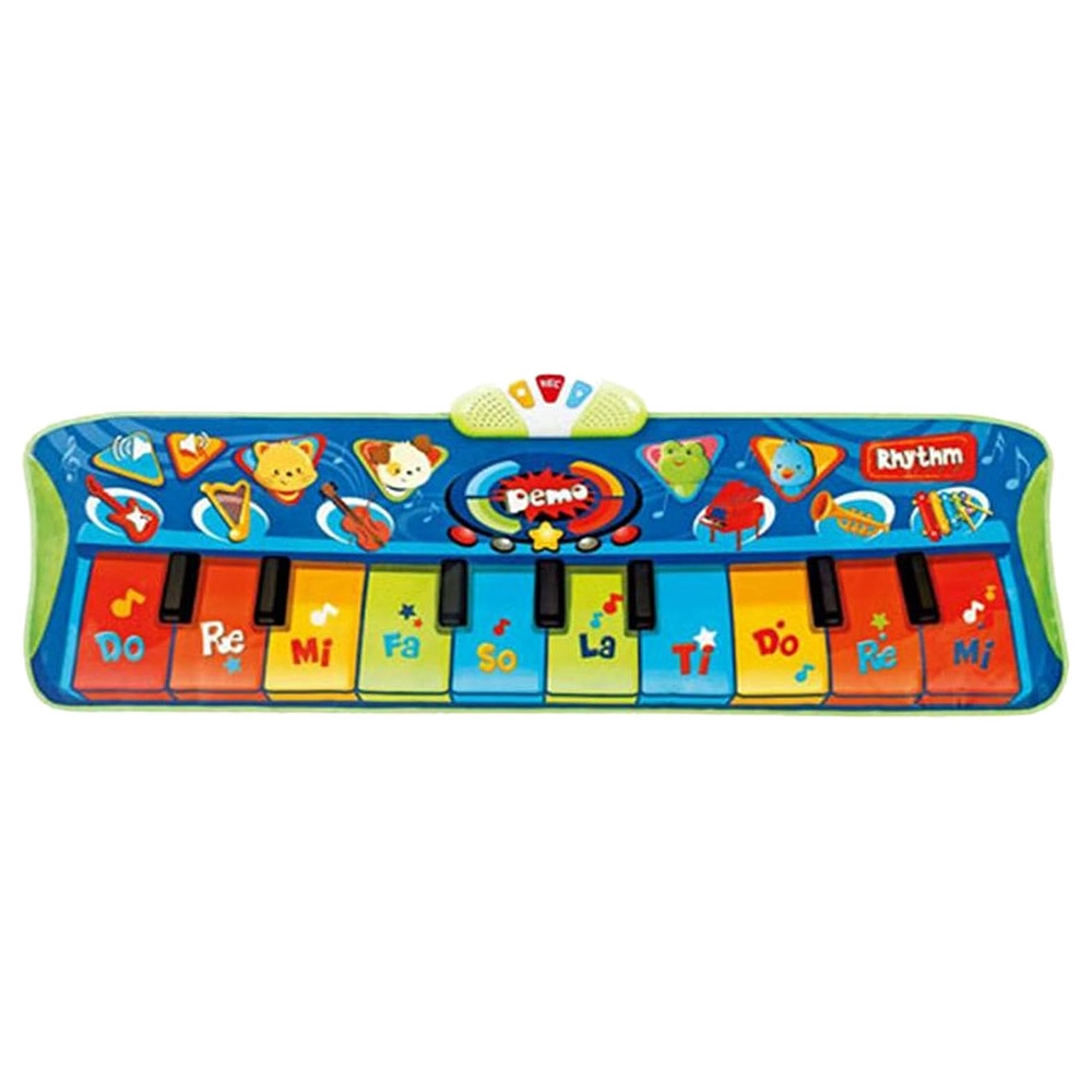 WinFun Step-To-Play Junior Piano Mat - 12 months & above