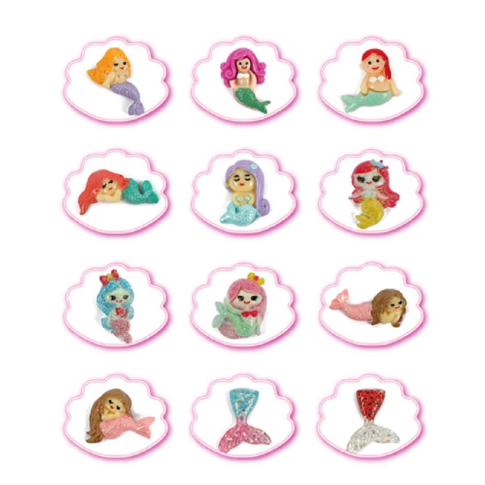 Mermaid Dig Kit - 6 years+ 6 pieces