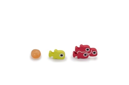 Finspan Upgrade Pack - Squishy Eggs and Wooden Fish Tokens
