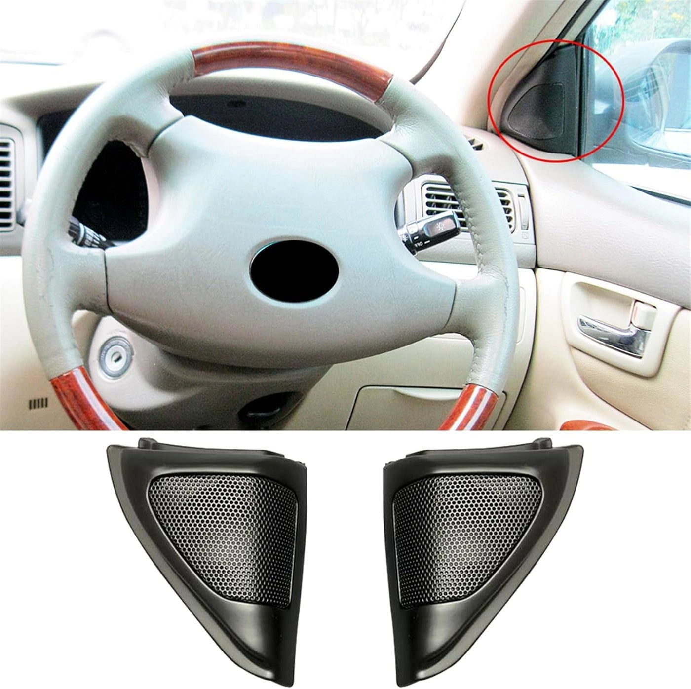 Speaker Cover - Toyota Corolla 2003-2018