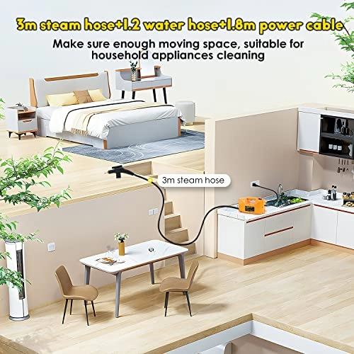 High Temperature High Pressure Steam Cleaner - 350-450kpa