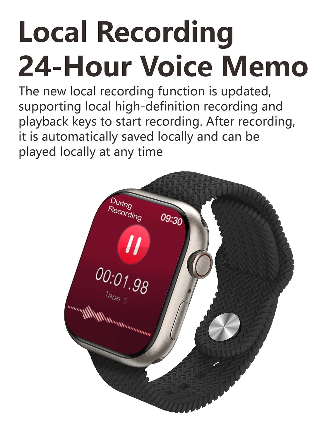 K7 Pro 46.3mm kirsite+IML