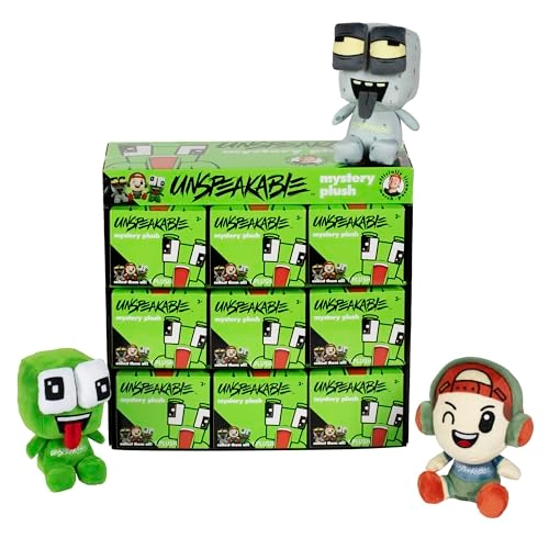 Mini Mystery Plush Series 1 - 6" Collectible Frog