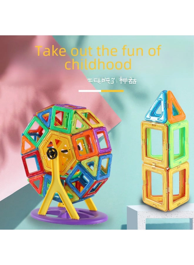 Magnetic Building Blocks - 299 pcs